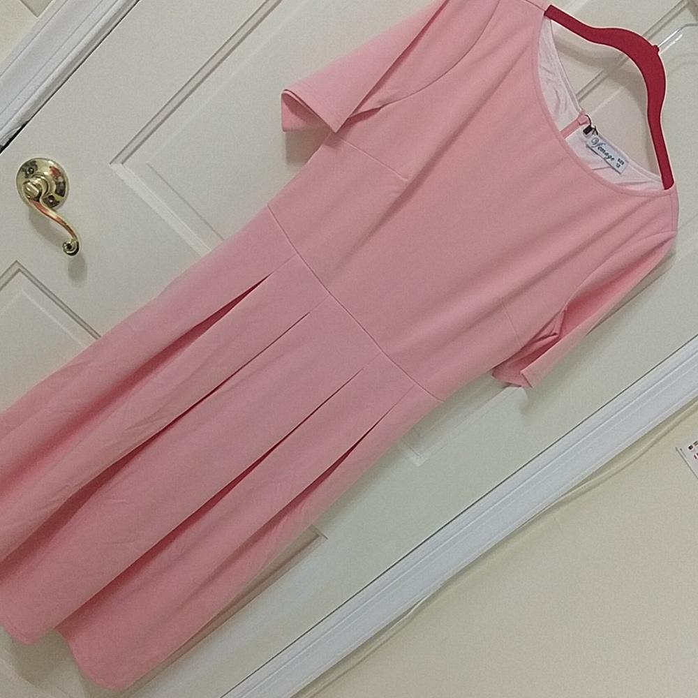The Pink Dress